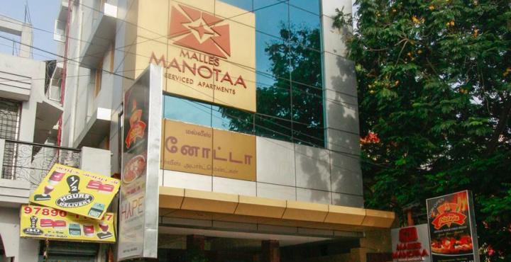 Malles Manotaa Madras Buitenkant foto
