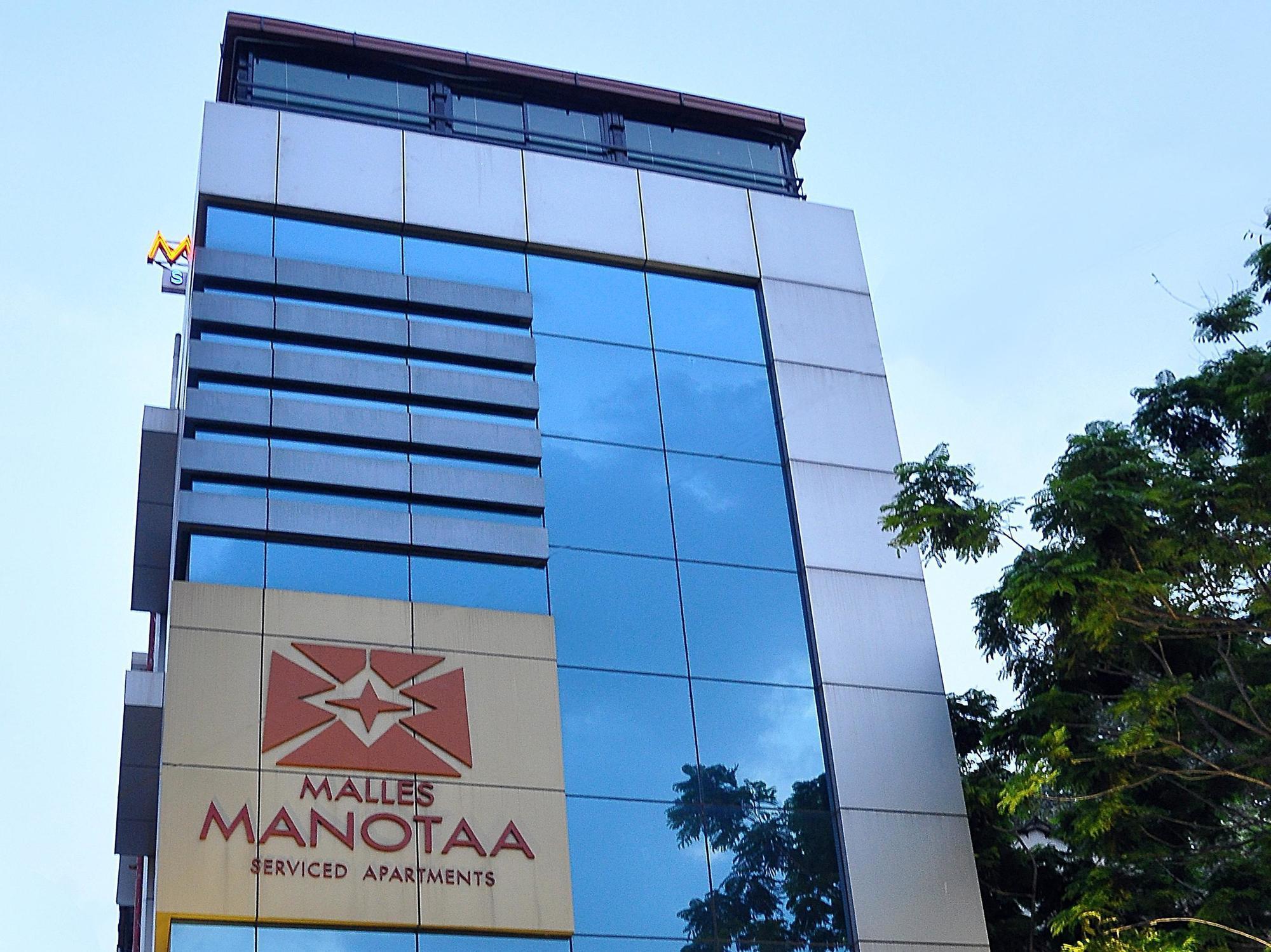 Malles Manotaa Madras Buitenkant foto